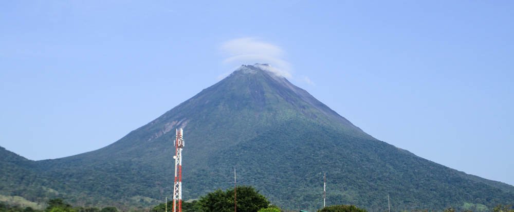 arenal volcano view from hotel las colinas 
 - Costa Rica