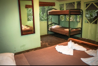        Manglares Hotel Bunkle And Queen Size Bed
  - Costa Rica