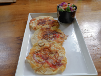        Gluten Free Savory Pancake Olam Restaurant Santa Teresa Extra
  - Costa Rica