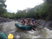        group rafting tenorio river 
  - Costa Rica