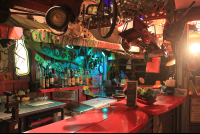        outback jacks bar 
  - Costa Rica