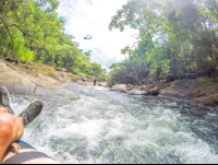        Drifting On The Rapids Tubing Rincon De La Vieja
  - Costa Rica