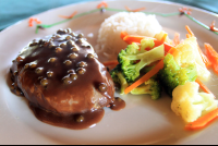        hotel montana steak tenderloin 
  - Costa Rica