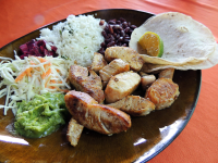        balu restaurant fish tacos 
  - Costa Rica