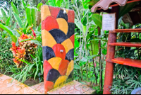        Blue River Resort Hot Spring Outdoor Shower
  - Costa Rica