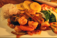        robertos restaurant caribbean shrimp 
  - Costa Rica