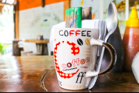        coffee with breakfast 
  - Costa Rica