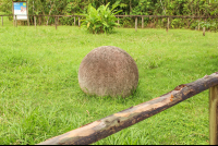        Sphere Close To The Hut Grounds
  - Costa Rica