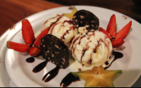        marlin chocolate salami icecream 
  - Costa Rica
