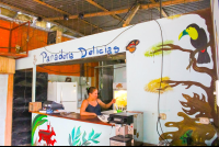        order counter 
  - Costa Rica