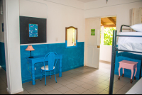        Bunk Bedroom Desk Selina Hostel Manuel Antonio
  - Costa Rica