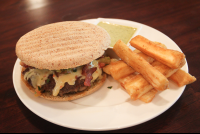        Bandolero Burger Kasava
  - Costa Rica