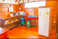        bungalow kitchen 
  - Costa Rica