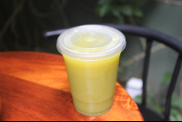        Passion Fruit Basil Juice
  - Costa Rica