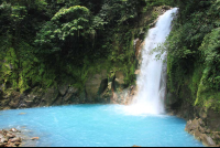        tenorio national park waterfall 
  - Costa Rica