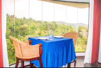        La Mansion Inn Penthouse  Dining Table Closeup
  - Costa Rica