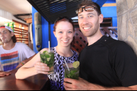        Mojitos Chicos Bar Montezuma
  - Costa Rica