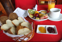        upclose breakfast spread hotelbelvedere 
  - Costa Rica