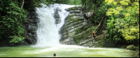        posa azul waterfall overall 
  - Costa Rica
