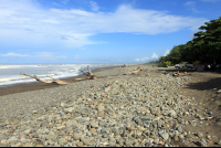        dominical beach attraction cobbles 
  - Costa Rica