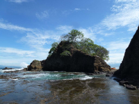        kayak jaco rock beach 
  - Costa Rica