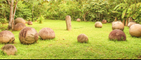        Finca  Recycle Confisgated Stone Spheres
  - Costa Rica