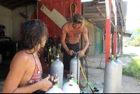        reef runner divers tanks 
  - Costa Rica