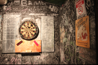        dart board
  - Costa Rica