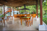        Crocodile Bay Open Air Patio
  - Costa Rica