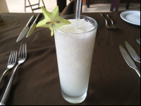        sour sop natural fruitdrink leyenda restaurant 
  - Costa Rica