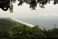        chiclets canopy tour hermos beach 
  - Costa Rica