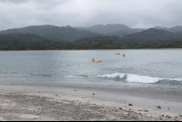        distant kayaks chora island 
  - Costa Rica