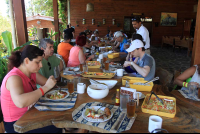        helaconia ranch lunch 
  - Costa Rica