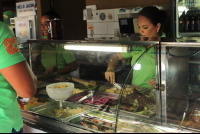        soda rustico serving 
  - Costa Rica