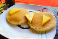        Mango Pancakes Vista Drake
  - Costa Rica