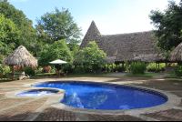        la foresta nature resort pool 
  - Costa Rica