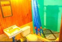        bungalow bathroom 
  - Costa Rica