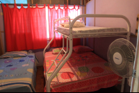        coconut hostel rooms 
  - Costa Rica