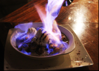        victorias bananas foster 
  - Costa Rica