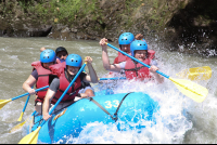        pacuare river splashed 
  - Costa Rica