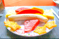        breakfast fruit 
  - Costa Rica