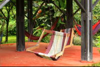        hacienda baru hotel hammock chair 
  - Costa Rica