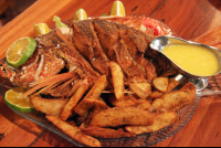        marlin fried whole snappoer 
  - Costa Rica