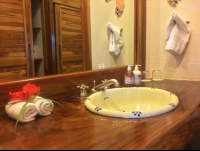        punta islita bathroom 
  - Costa Rica