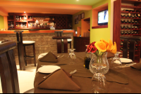        classy dinner tableset leyendarestaurant 
  - Costa Rica