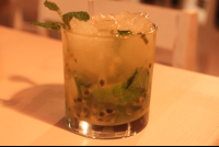        Passion Fruit Margarita
  - Costa Rica