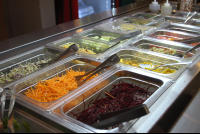        Salad Bar At Kasava
  - Costa Rica