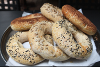        Bagels At Kasava
  - Costa Rica