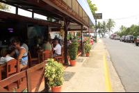        soda rustico facade 
  - Costa Rica