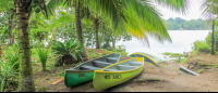        tortuguero all inclusive tour page canoes 
  - Costa Rica